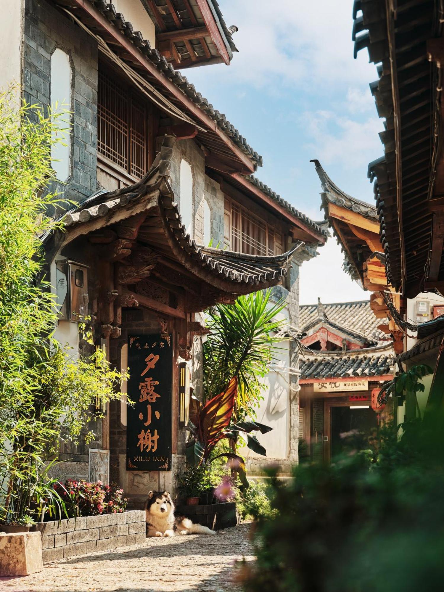 Xilu Xiaoxie Inn Old Town Lijiang Lijiang  Exterior foto