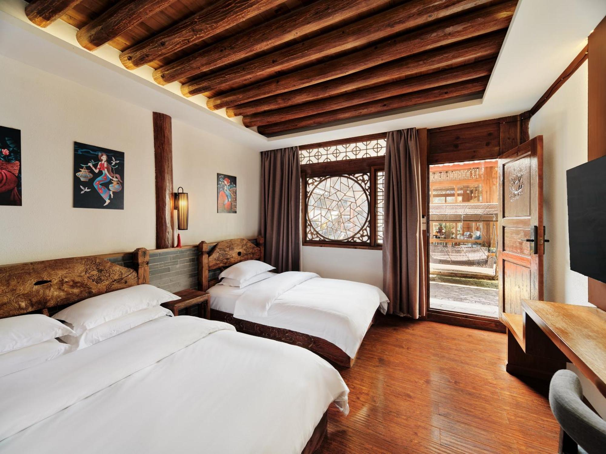 Xilu Xiaoxie Inn Old Town Lijiang Lijiang  Exterior foto
