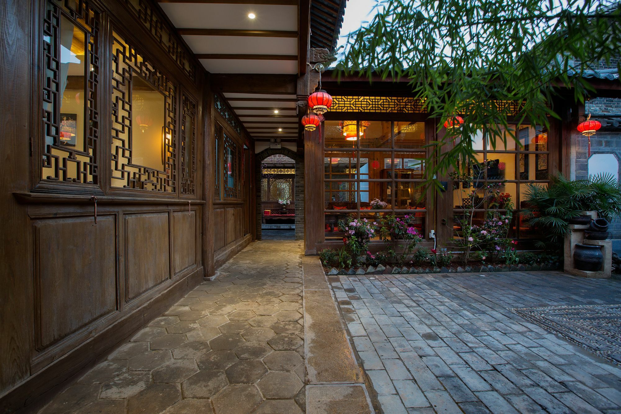 Xilu Xiaoxie Inn Old Town Lijiang Lijiang  Exterior foto